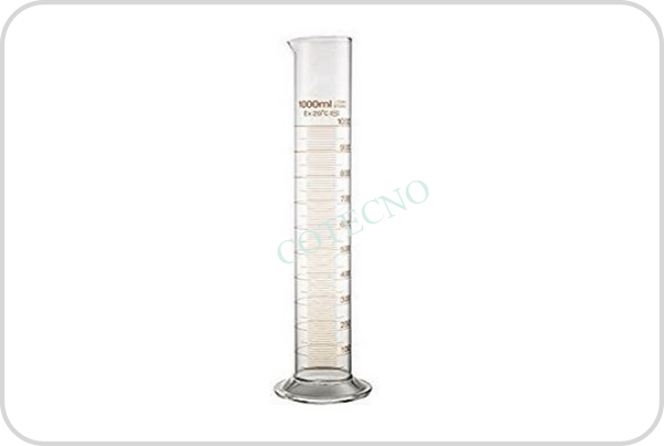 Probeta de polipropileno autoclavable graduada de 1000 ml - WP