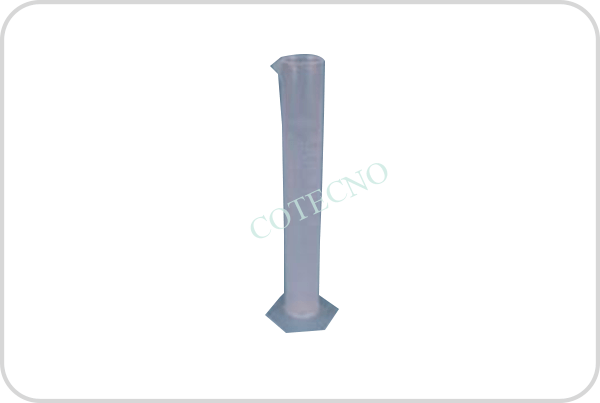 Probeta de polipropileno autoclavable graduada, de 250 ml - WP