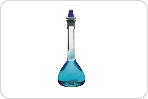 Matraz aforado o volumetrico certificado - WP