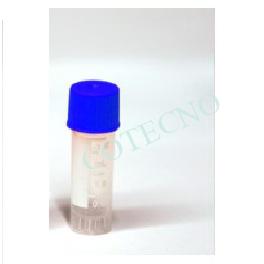 Tubo eppendorf plastico 1.5 ml. con tapa,graduado,(500xpq.) - WP