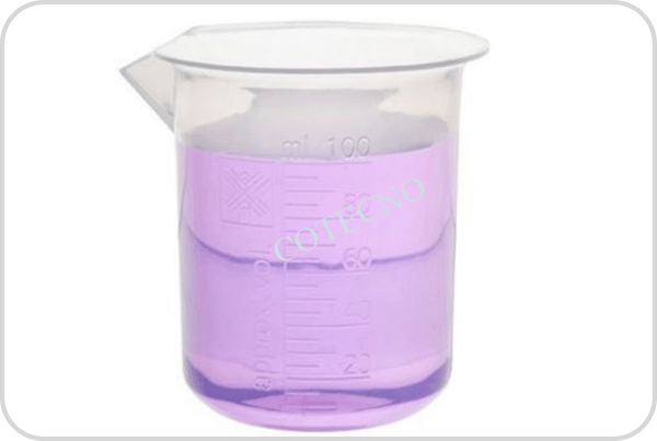 Vaso de polipropileno autoclavable,graduado 100 - 1000 ml - WP