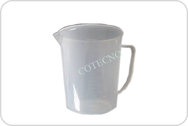 Jarros de polipropileno autoclavable ,graduados, de 1000 ml - 5000 ml - WP