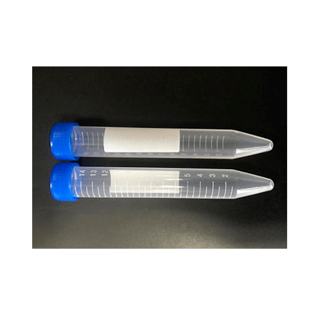 Tubo centrifugo plastico de fondo conico - WP