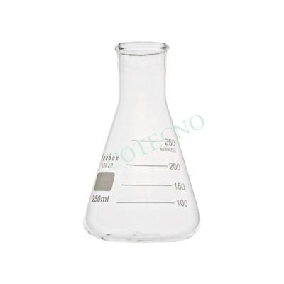 Matraces erlenmeyer cuello estrecho con graduacion 25 ml-5000 ml - WP