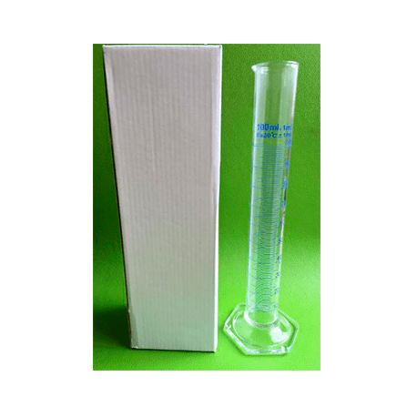 Probeta con spout y base hexagonal - WP