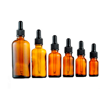 Cuenta gota botella ambar - WP