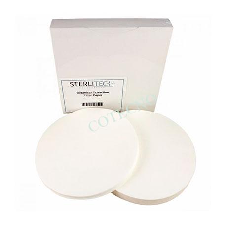 PAPEL DE filtro DE celulosa gruesa DE extraccion botanica, 12.5 CM, 100 / paquete - WP