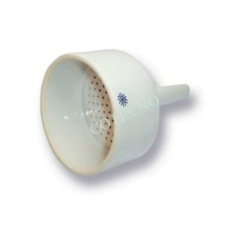 Embudo buchner, porcelana, capacidad 2000ML, TAMAño DE PAPEL 185 MM - WP