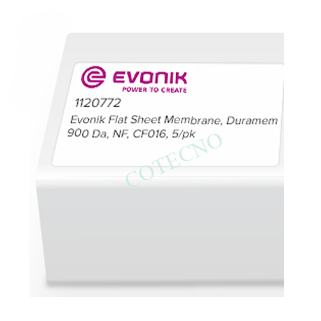 Membrana DE lamina PLANA evonik, duramem 900 DA, NF, CF016, 5 / PK - WP