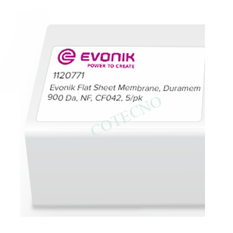 Membrana DE lamina PLANA evonik, duramem 900 DA, NF, CF042, 5 / PK - WP