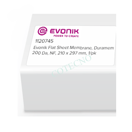 Membrana DE lamina PLANA evonik, duramem 200 DA, NF, 210 x 297 MM, 1 / paquete - WP