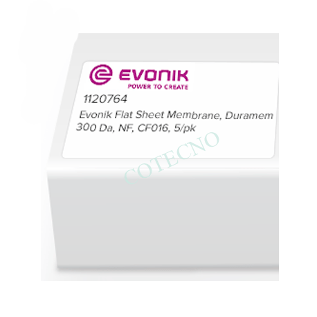Membrana DE lamina PLANA evonik, duramem 300 DA, NF, CF016, 5 / PK - WP