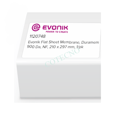 Membrana DE lamina PLANA evonik, duramem 900 DA, NF, 210 x 297 MM, 1 / paquete - WP