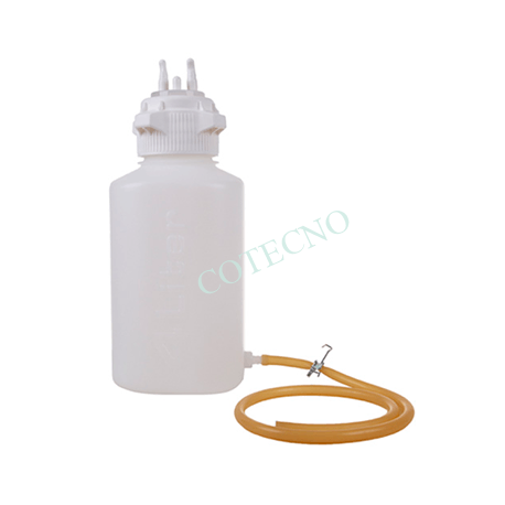 Botella DE VACIO PP DE ALTA resistencia CON drenaje - WP