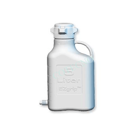 Garrafon, HDPE, 5 l, espita, versacap 80 - WP