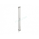 2540 Elemento housing, SS316, compatible CON elementos hembra, accesorios sanitarios DE 1 "CON TUBO DE 1/2" DE OD, 600 PSI MAX - WP