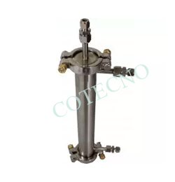 1812 Elemento housing, 316SS, TUBO DE 3/8 "DE OD, incluye adaptadores hembra, 600 PSI MAX, 1 / EA - WP