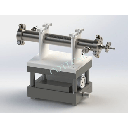 1812 Housing STAND, UHMW - WP