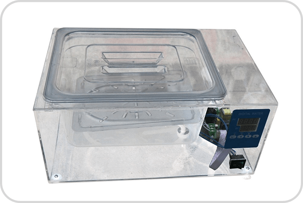 Baño de agua transparente - WP