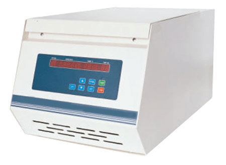 Centrifuga refrigerada de alta velocidad de 16000 rpm - WP