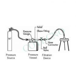 Piezas DE VASO DE filtracion a presion - WP