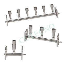 Colectores DE ACERO inoxidable y aluminio - WP