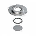 Reductor de area de membrana hp4750, 25 mm, incluye disco de soporte poroso y junta torica - WP