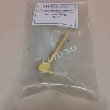 Kit de conversion del regulador de presion, montaje din 10, 1/4 "nptm - WP