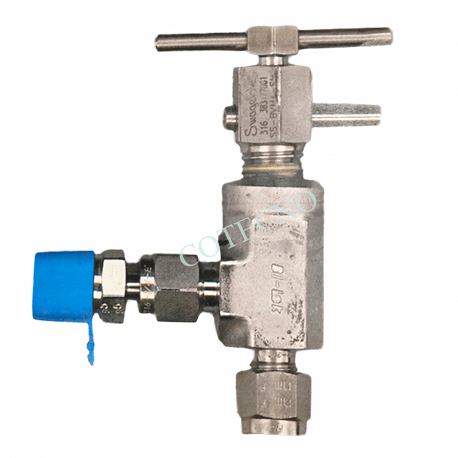 Valvula de purga de alivio de presion, 2500 psig - WP