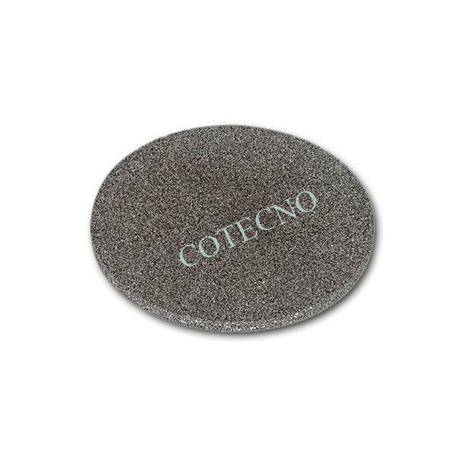 Disco de soporte poroso - WP