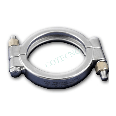 Acoplamiento inferior de alta presion - WP