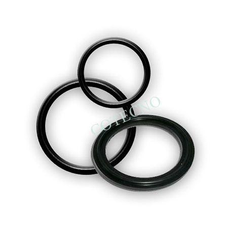 Viton encapsulado en PTFE, juego de juntas toricas / juntas - WP