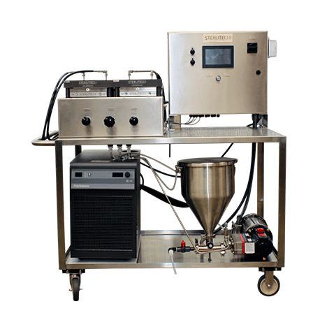 Sistemas de filtracion de membrana montados sobre skids - WP