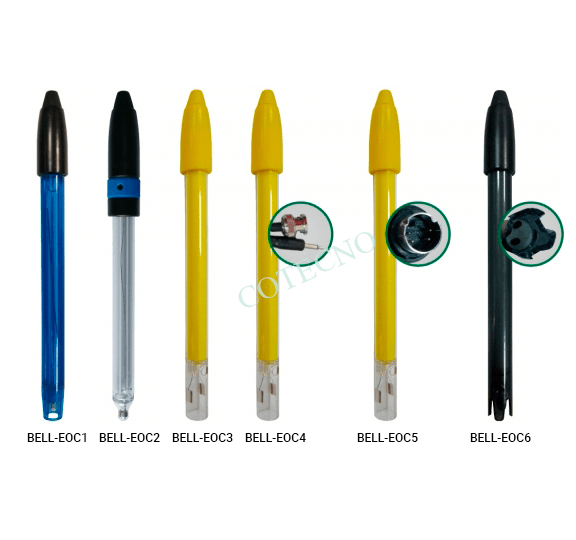 Electrodo ORP y celda de conductividad - WP