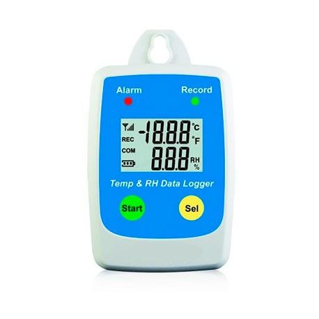 Registrador de datos temperatura / humedad USB - WP