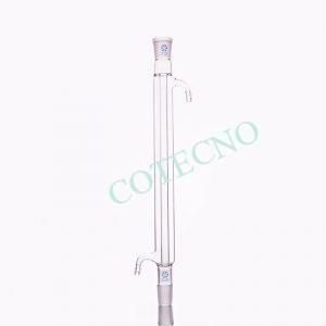 Condensador con tubo interior en espiral, reflujo, dimroth - WP