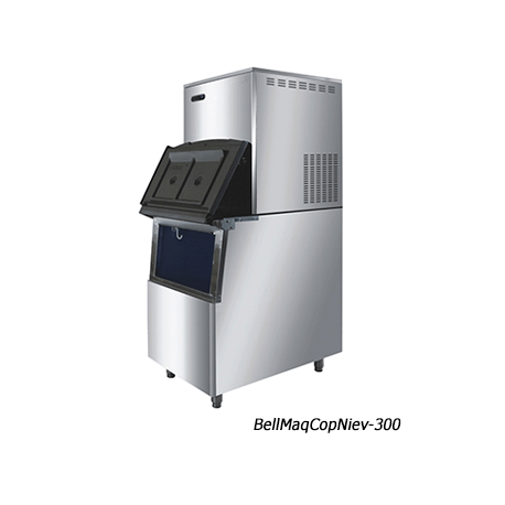 Maquina de hielo en escamas de tipo dividido - WP