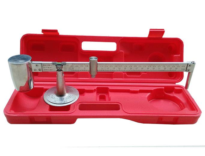 Balanza de lodo de 2 escalas, con estuche belltronic - WP