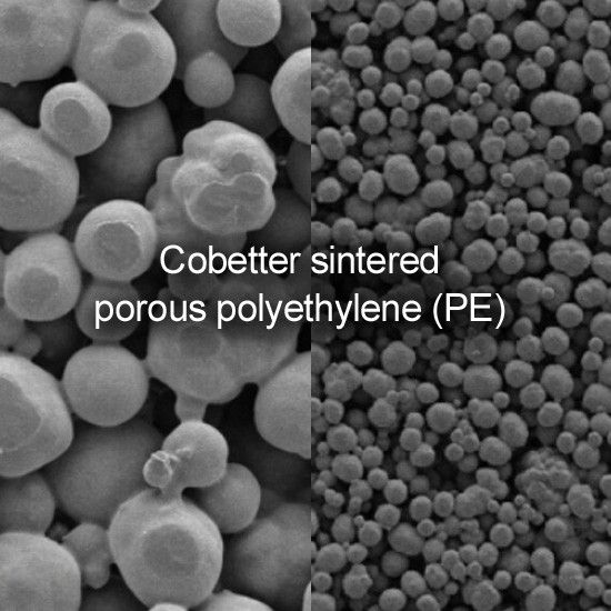 Polietileno poroso sinterizado (PE) - WP
