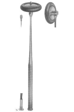 Rabiner CON AGUJA y cepillo martillo DE percusion diagnostico - WP