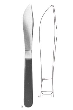 Cuchillos PARA autopsia y cartilago - WP