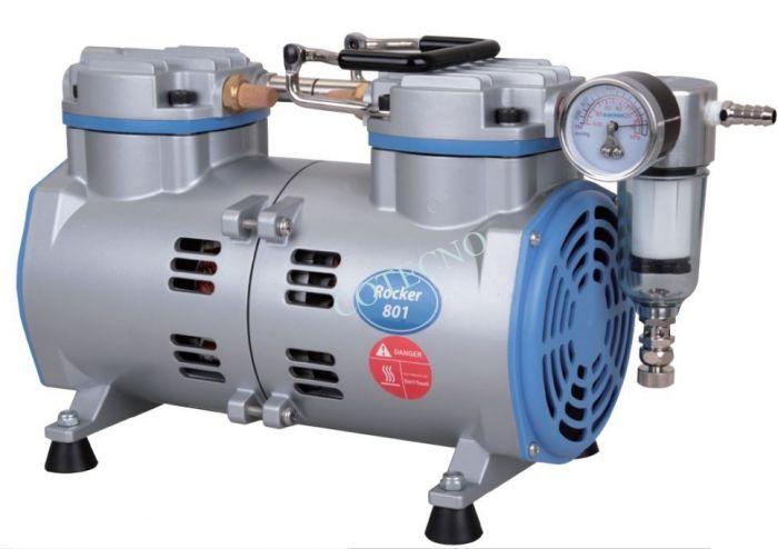 Bomba de vacio sin aceite rocker 801 - WP