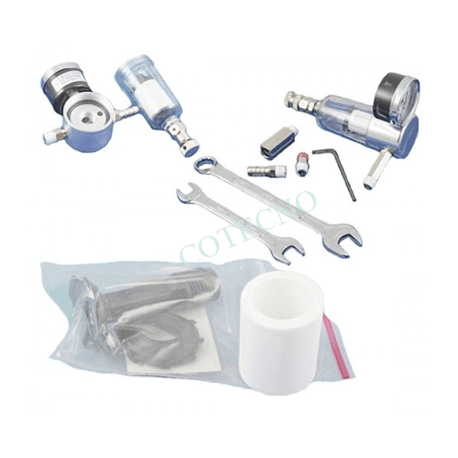 Kit de reparacion rocker 600 - WP