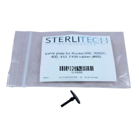 Placa de valvula para rocker 300, 300DC, 400, 410, caucho FKM (# 88) - WP
