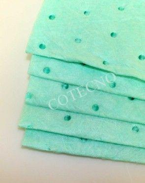 Almohadilla acolchada absorbente quimicamente resistente, 15 x 18 in, 250 / paquete - WP