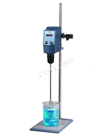 Agitador digital LED de techo scilogex® OS20-S, 20L, 110-220V, 50 / 60Hz - WP