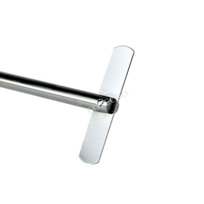 Agitador recto scilogex®, acero inoxidable 316L - WP