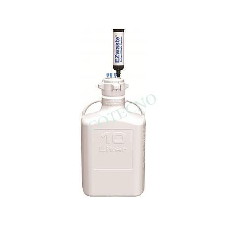 Garrafon, ezwaste 10 l (ventilacion DE seguridad) - WP