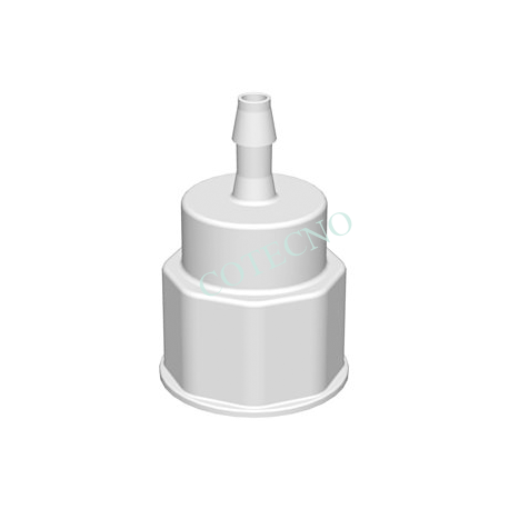 Versabarb, 1 1/8 hilo con 1/4" lengueta de la manguera - WP