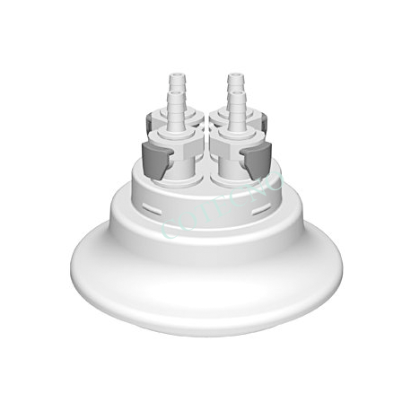 Cono adaptador, manguera de conexion rapida de 1/4 ", lengueta x4 - WP